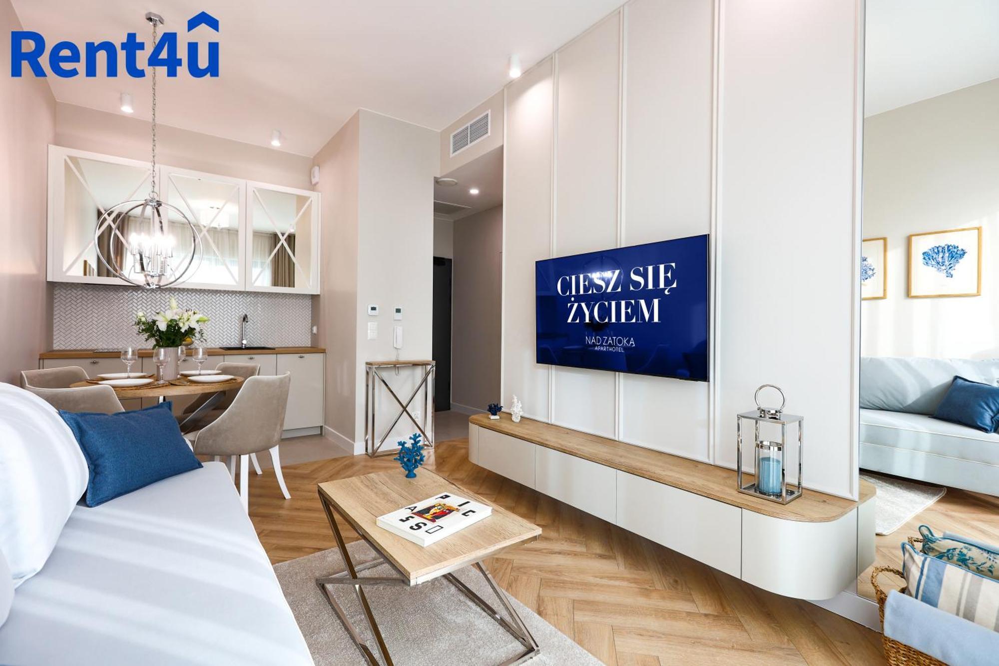 Nad Zatoka Aparthotel Deluxe By Rent4You Olsztyn  Exterior foto